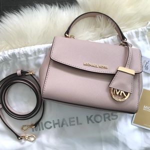 Micheal Kors Extra Small Ava in Soft Pink
